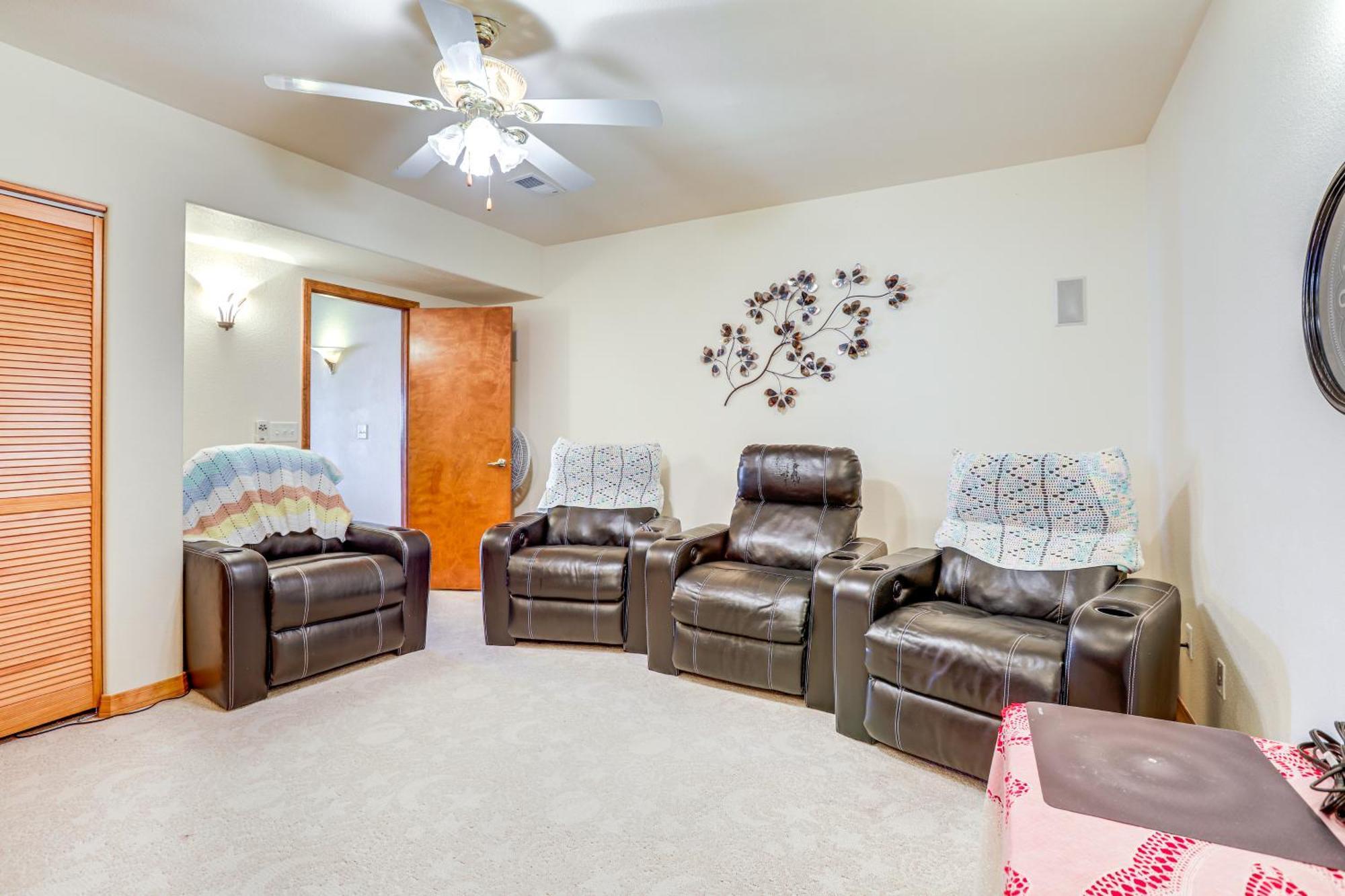 7 Mi To Dtwn Lakefront Gem With Dock! Apartment *