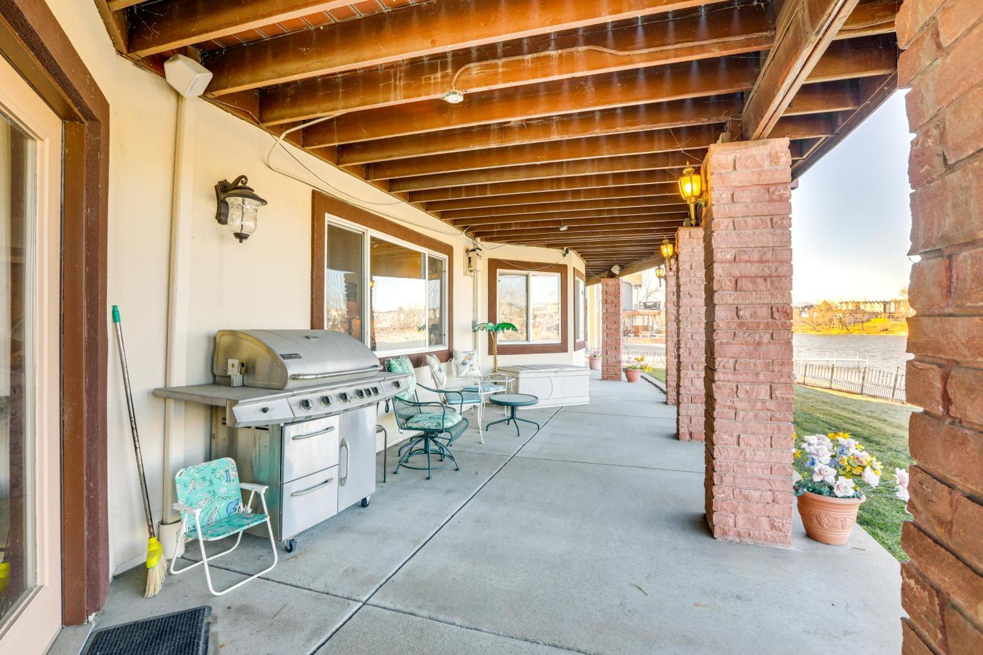 7 Mi To Dtwn Lakefront Gem With Dock! Denver