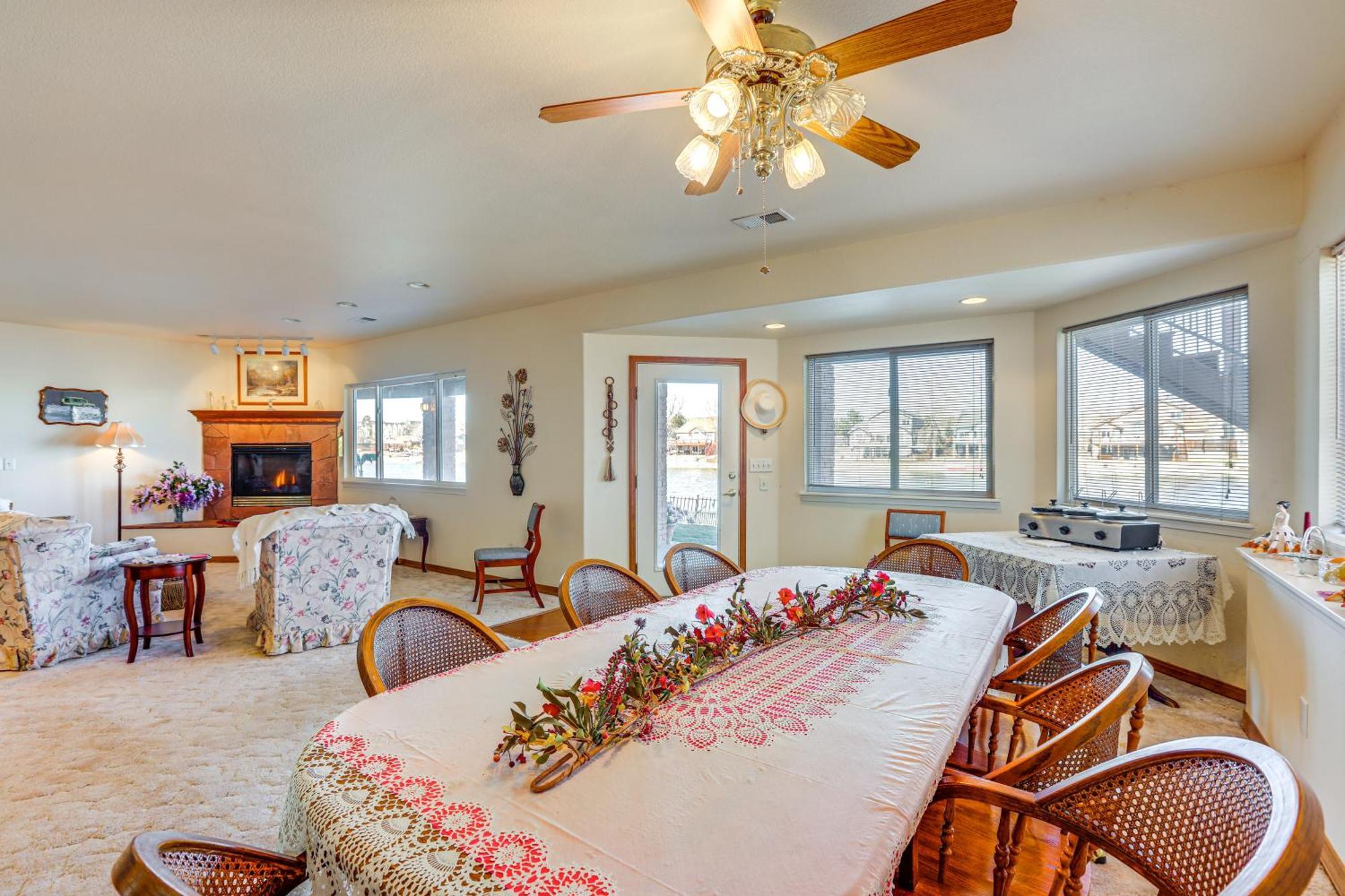 Apartment 7 Mi To Dtwn Lakefront Gem With Dock! *
